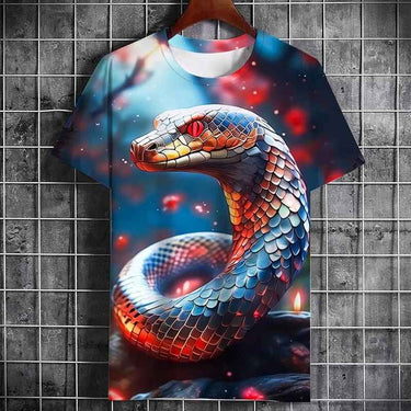 T-shirt Serpent Vintage